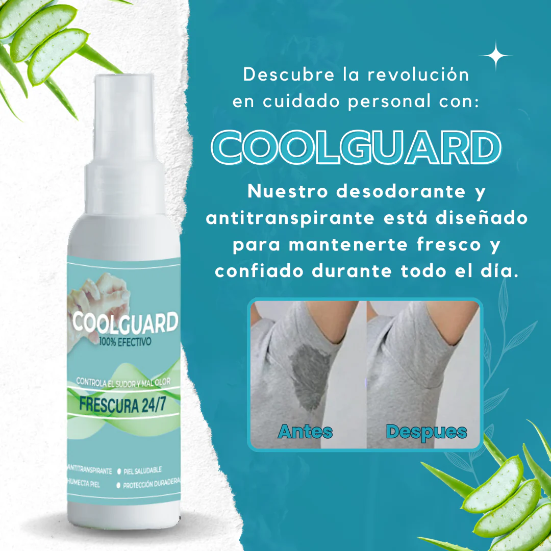 COOLGUARD X2 ANTISUDORAL - Imagen 2