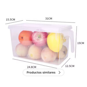 organizador de nevera set x 6