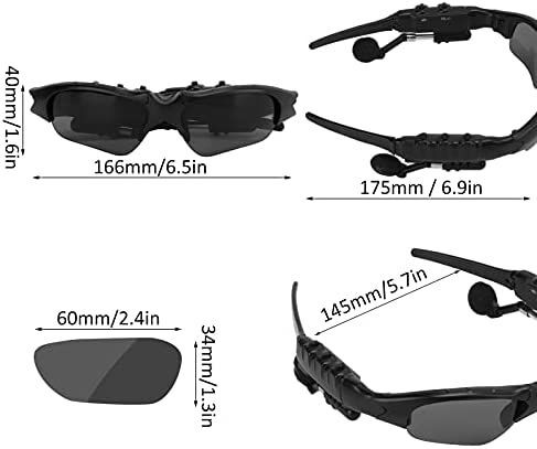 Gafas de Sol Auriculares con Bluetooth - Imagen 3