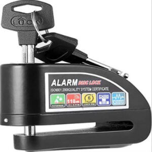 CANDADO ALARMA MOTO