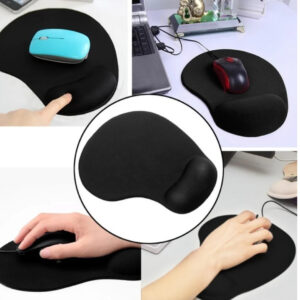 Pad Mouse Con Soporte Para Muñeca Y Base