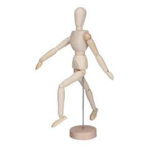 Maniquí De Madera Muñeco Para Artistas