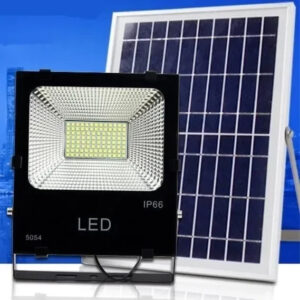 Reflector Solar Led 100w Luz Blanca