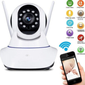 CÁMARA EXTERIOR DE SEGURIDAD -PTZ V380