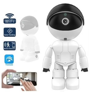 Camara De Seguridad Robot Ip Wifi HD 108