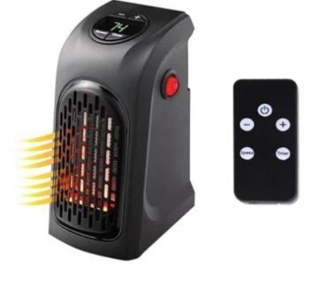 CALENTADOR DE AMBIENTE CON CONTROL - Imagen 2