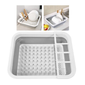 Escurridor De Platos Plegable  Cocina