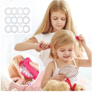 Maquina Pega Gema Cabello BLING BLING