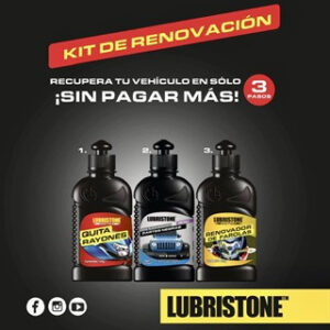 KIT DE RENOVACIÓN VEHICULAR
