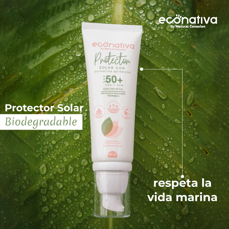 Protector Solar Natural 80 gr - Imagen 3