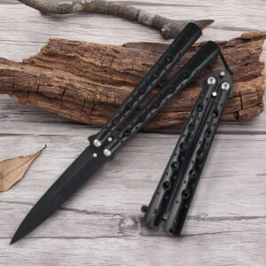 Navaja Mariposa Cuchillo Portátil 9086