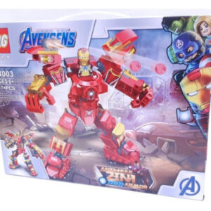 Lego Avengens Rojo