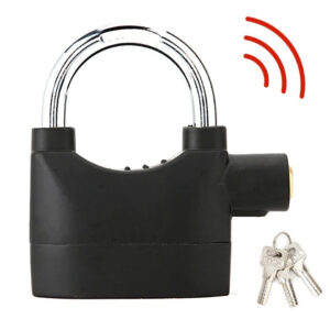 Candado con alarma para moto bici 110db