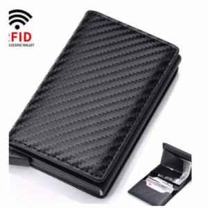 Billetera Rfid Aluminio Anti Scaneo