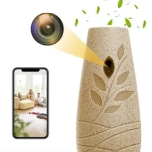 Cámara Espia Wifi Ambientador Ip Inalamb