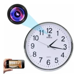 Camara Espía Reloj De Pared 1080hd