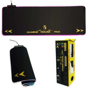 Tapete Pad Mouse Gamer Rgb Almohadilla