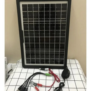 Panel Solar Portatil 5v 12v 15w Recarga