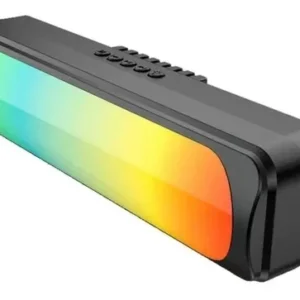 Mini Parlante Con Luces Led