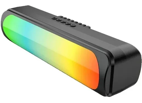 Mini Parlante Con Luces Led