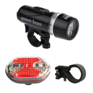 Kit Luz De 5 Led Delantera Y 5 Led Trase