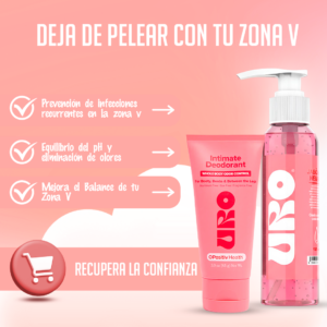 DESODORANTE URO+ JABON URO