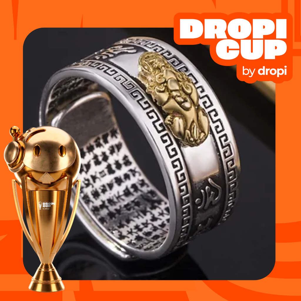 ANILLO BUDA EXITO PROSPERIDAD DROPI CUP