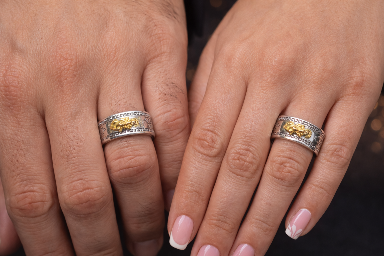 ANILLO BUDA EXITO PROSPERIDAD DROPI CUP - Imagen 2