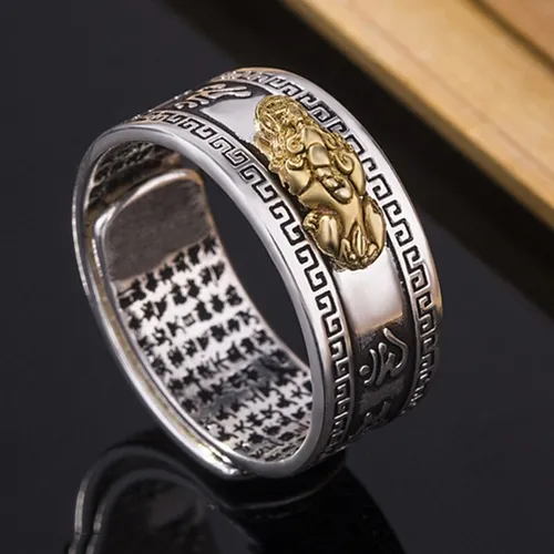 ANILLO BUDA EXITO PROSPERIDAD DROPI CUP - Imagen 3