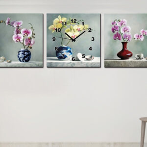 RP-14 RELOJ PARED ESTILO POLIPTICO 3 PI
