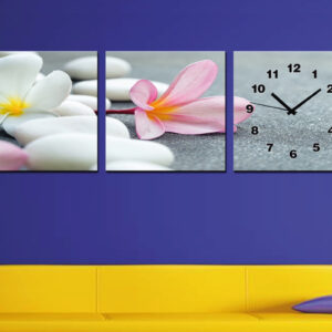 RP-19 RELOJ PARED ESTILO POLIPTICO 3 PIE