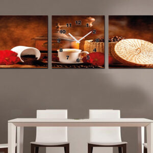 RP-20 RELOJ PARED ESTILO POLIPTICO 3 PIE