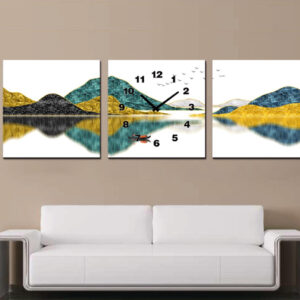 RP-21 RELOJ PARED ESTILO POLIPTICO 3 PIE