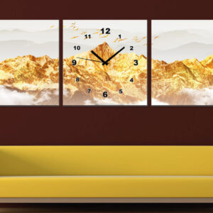 RP-24 RELOJ PARED ESTILO POLIPTICO 3 PIE