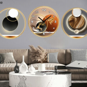 RP-39 RELOJ PARED ESTILO POLIPTICO 3 PIE