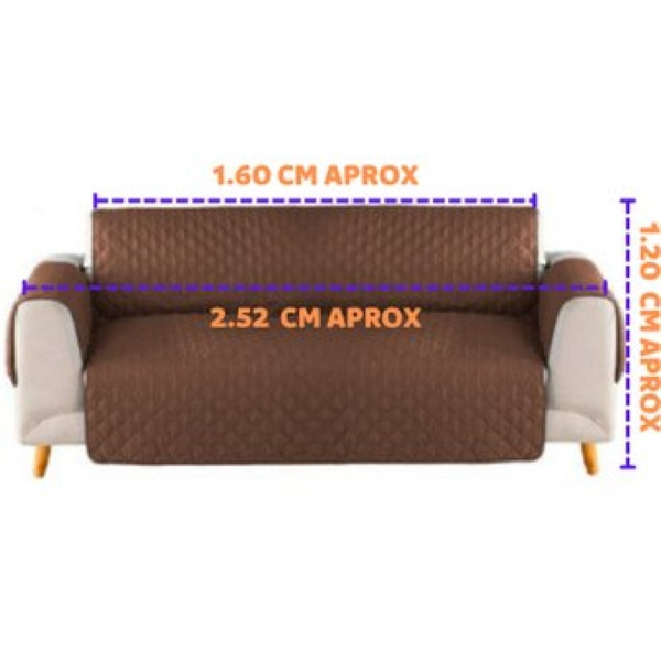 CUBRE SOFA GRANDE - Imagen 3