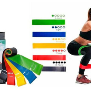 KIT DE BANDAS ELASTICAS X5