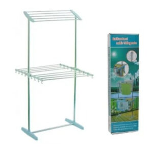 Tendedero De Ropa Plegable Móvil Multifu