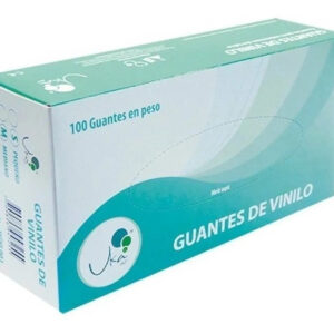 GUANTES DE VINILO TALLA S