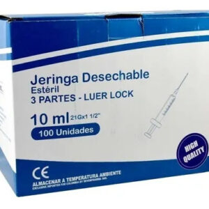 CAJA JERINGA X 10 ML