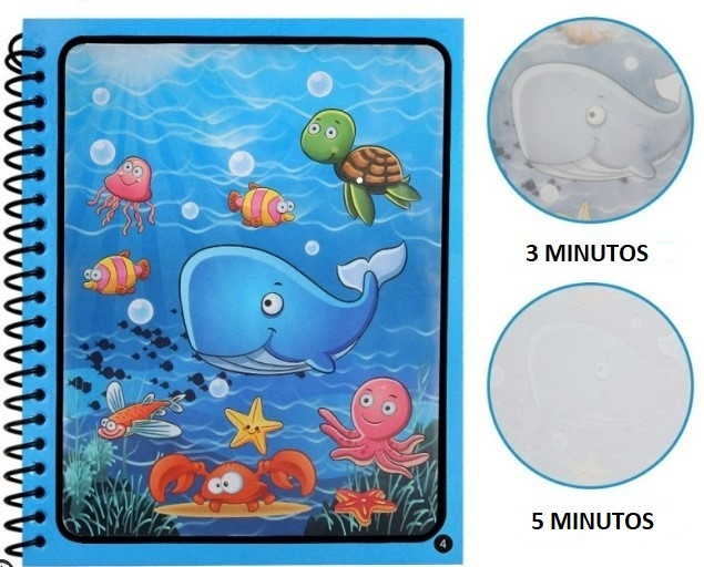 SET X3 MAGIC WATER BOOK