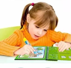 SET X3 MAGIC WATER BOOK - Imagen 2