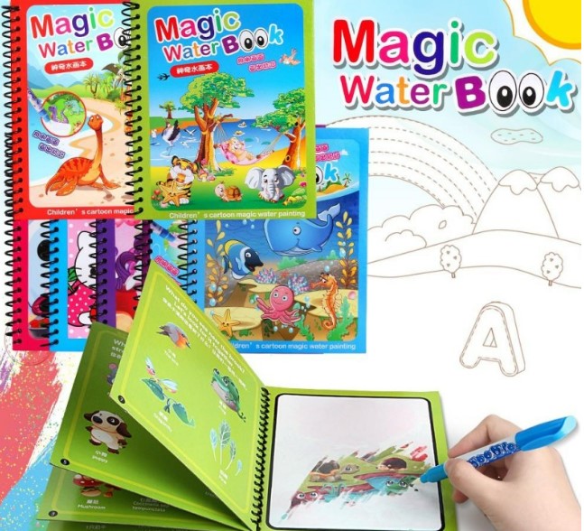 SET X3 MAGIC WATER BOOK - Imagen 3