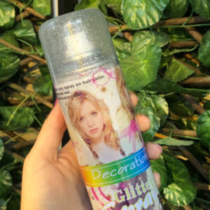 Glitter Para El Cabello En Spray 80g