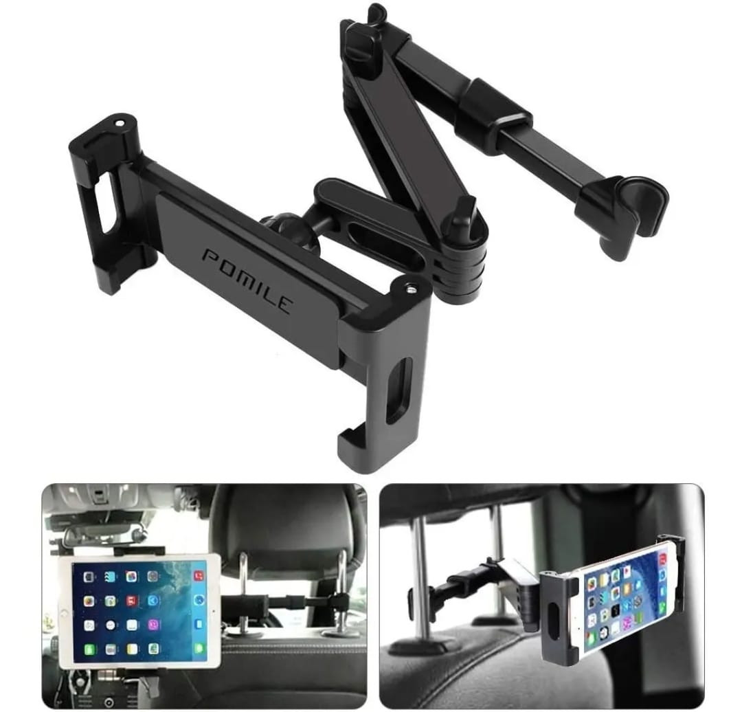 Soporte Tablet Celular Auto Apoya Cabeza