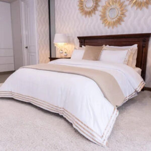 SET DUVET COVER MOCCA LUAR TAMAÑO KING