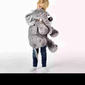 ELEFANTE ALMOHADA DE 60CMS