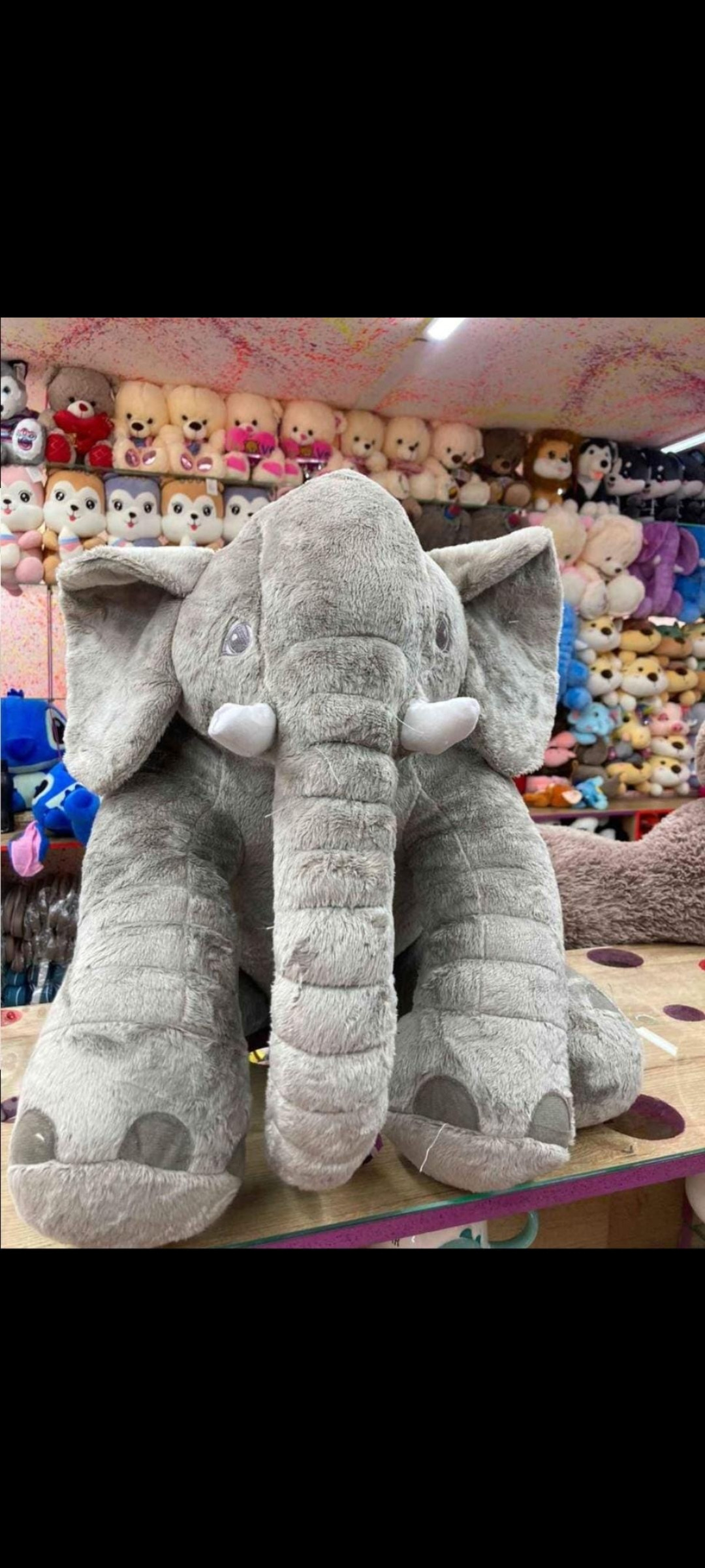 ELEFANTE ALMOHADA DE 60CMS - Imagen 2