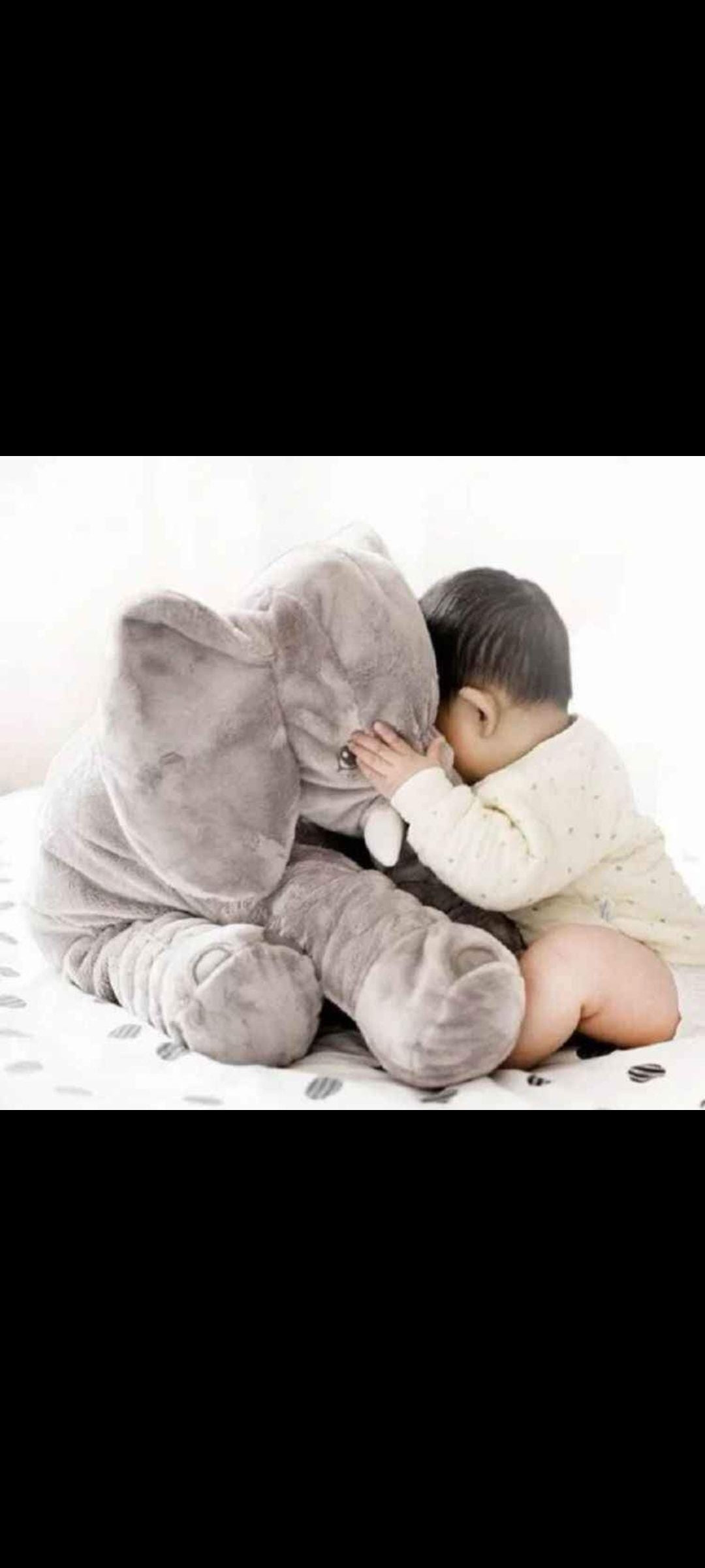 ELEFANTE ALMOHADA DE 60CMS - Imagen 3