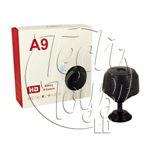 Mini Cámara Wifi Espía A9-ftycampro Imán
